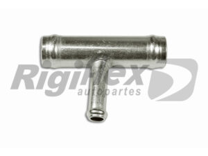 TUBO UNION TEE DE AGUA UNIVERSAL 19 X 10 X 70 X 35 ( 3/4 X 3/4 X 3/8 )